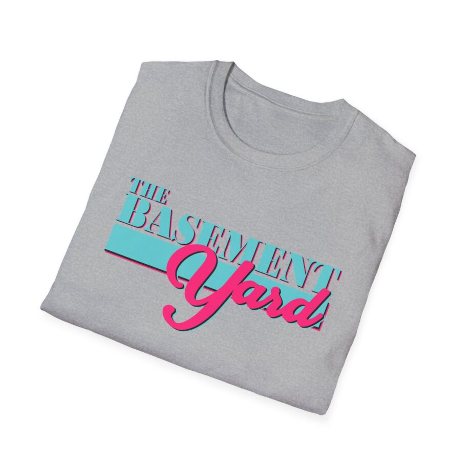 Basement Yard Unisex Softstyle T-shirt