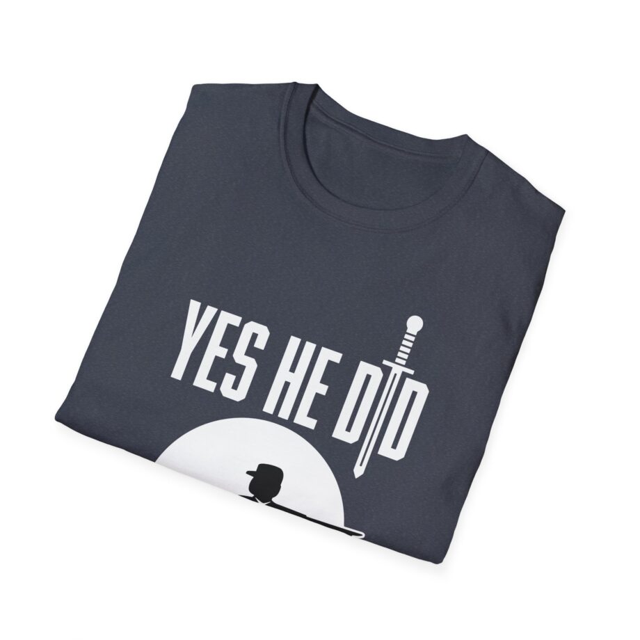 Trevor Bauer Yes He Did Unisex Softstyle T-Shirt