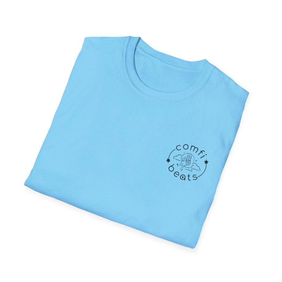 Lilypichu Comfi Beats Sky Unisex Softstyle T-Shirt