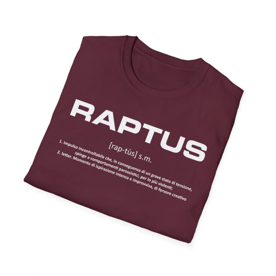 Nayt Raptus Unisex Softstyle T-Shirt