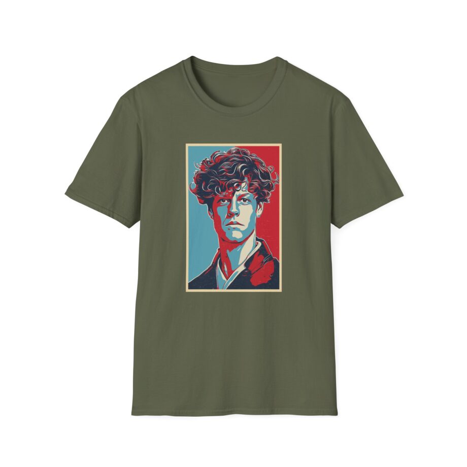 Jannik Sinner Leaders Unisex Softstyle T-Shirt