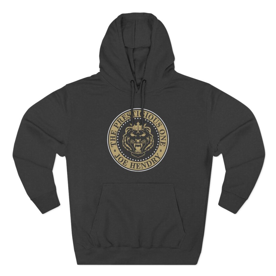 Joe Hendry Prestigious Peasants in Training  Three-panel Fleece Hoodie