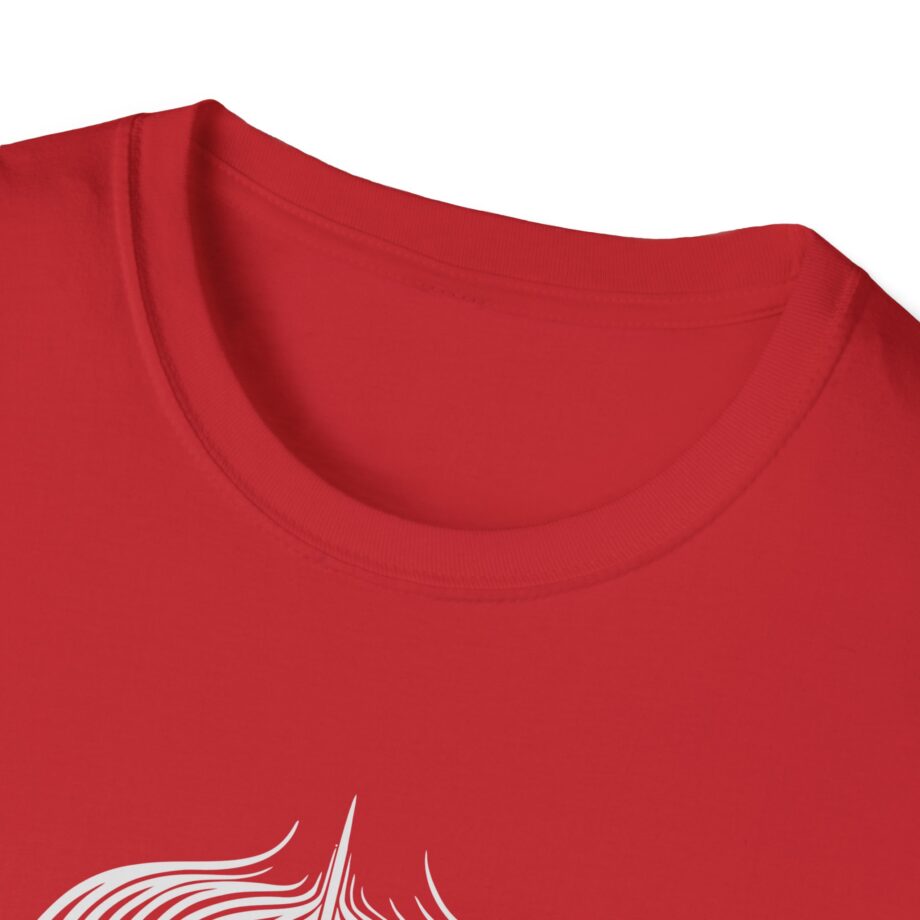 Amigo the Devil  Heavens on Fire Unisex Softstyle T-shirt