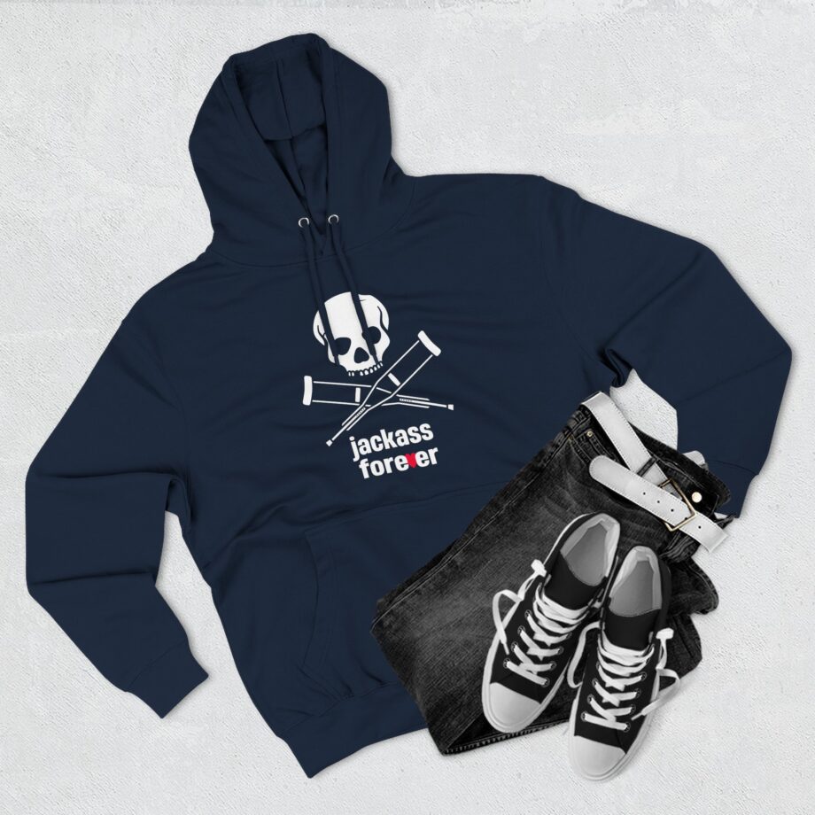 Jackass Forever Three-Panel Fleece Hoodie