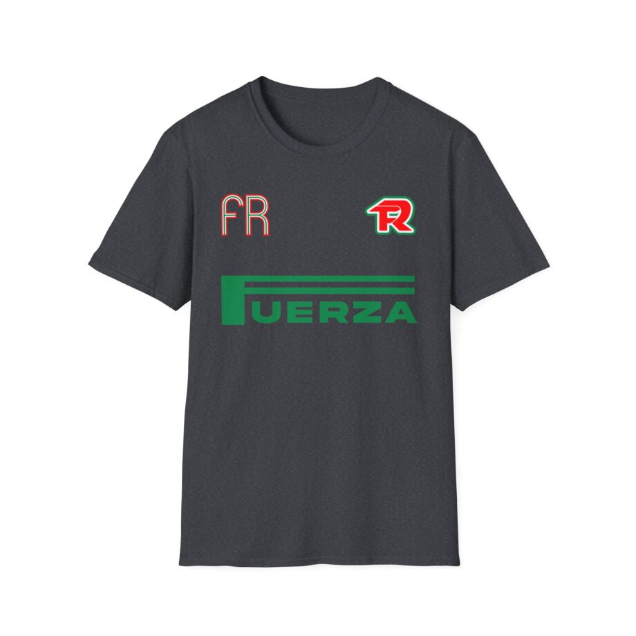 Fuerza Fuerza Selección Regida Unisex Softstyle T-shirt