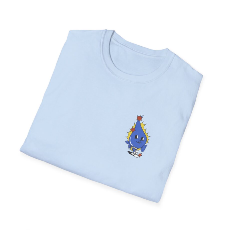 Moistcr1tikal Retro Basketball Unisex Softstyle T-shirt