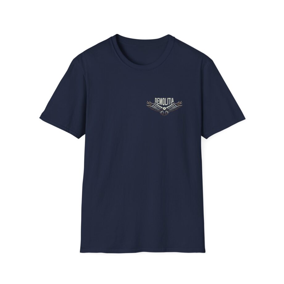 Demolition Ranch Demo Inflight Unisex Softstyle T-shirt