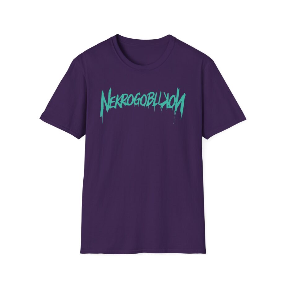 Nekrogoblikon Goblin Mode Crystal Wash Unisex Softstyle T-Shirt