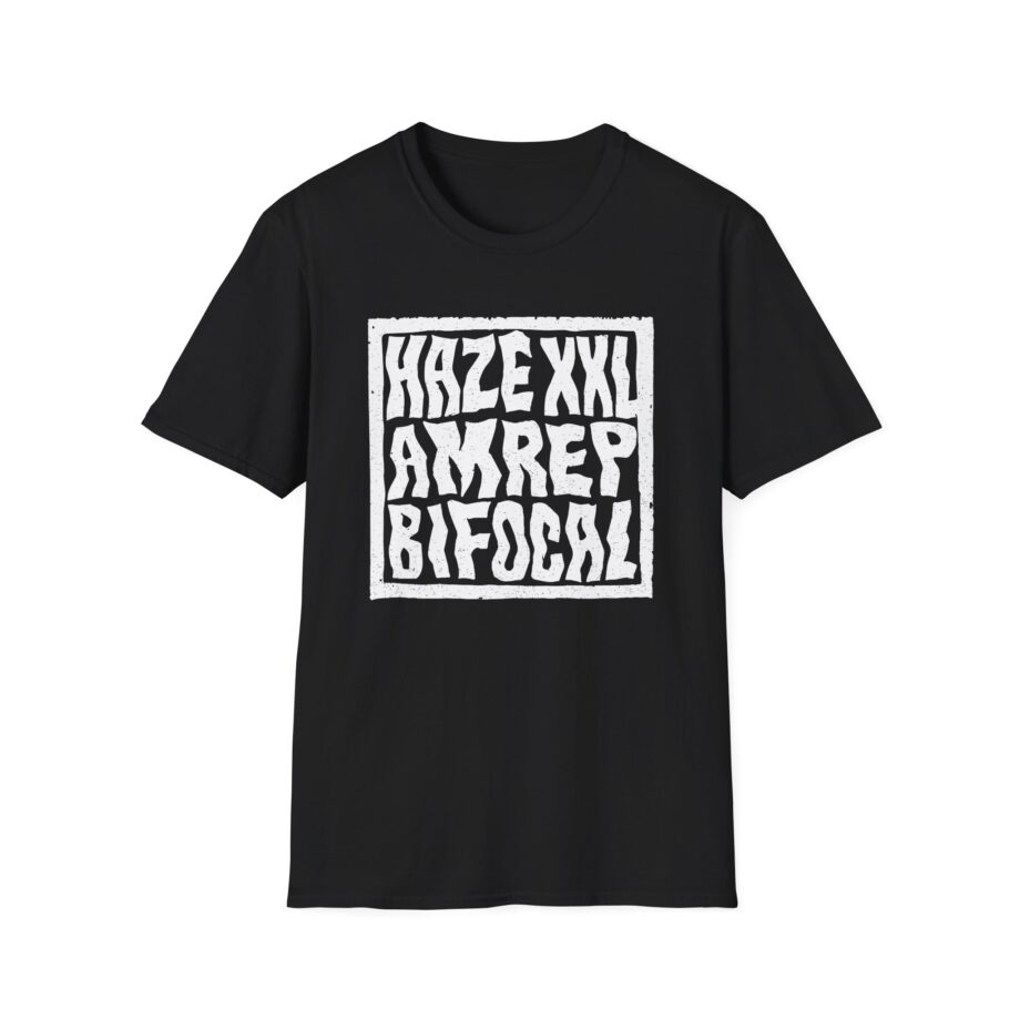 Melvins Kaze Xxl Amrep Bifocal Unisex Softstyle T-shirt