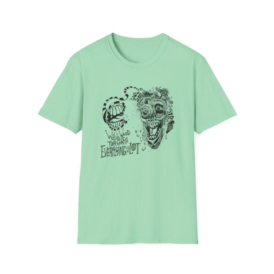 Will Wood Everything is a Lot Unisex Softstyle T-shirt
