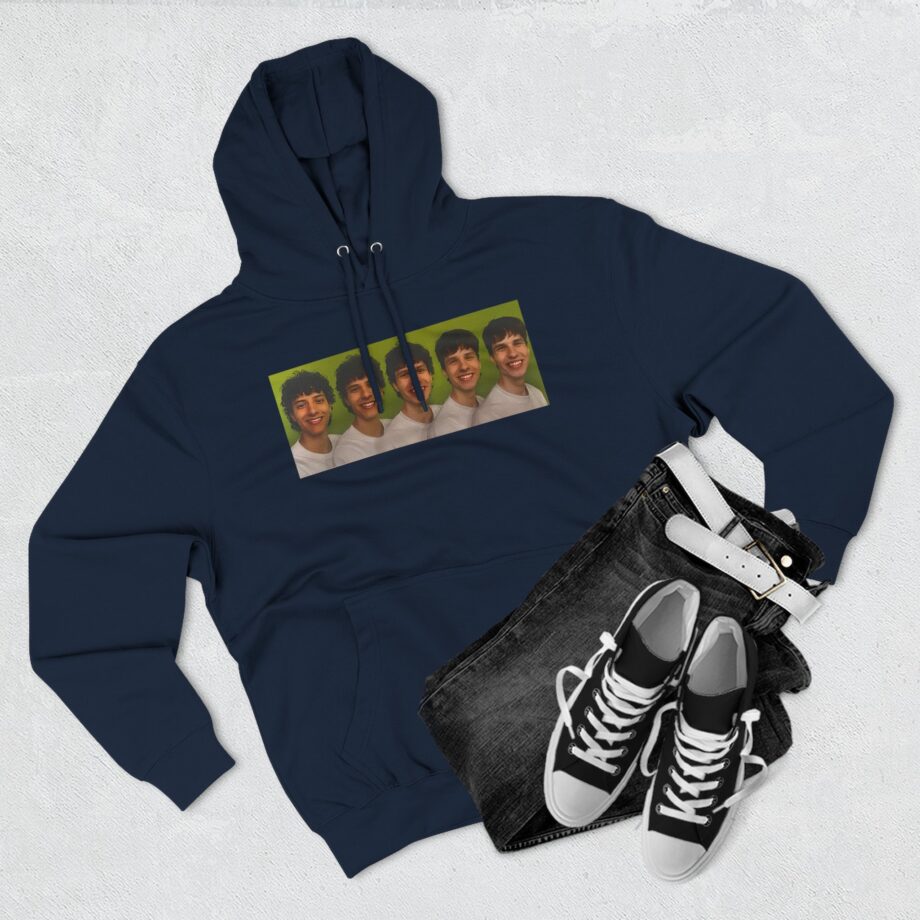 Slushy Noobz  Three-panel Fleece Hoodie