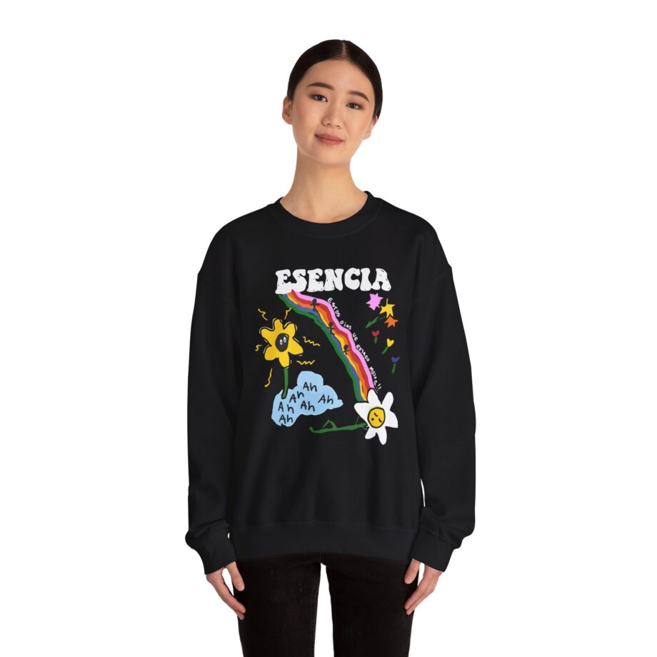 Humbe Esencia Unisex Heavy Blend Crewneck Sweatshirt
