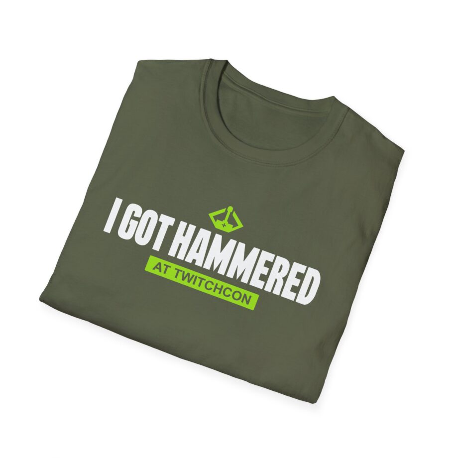 Esfand I Got Hammered at Twitchcon  Unisex Softstyle T-shirt
