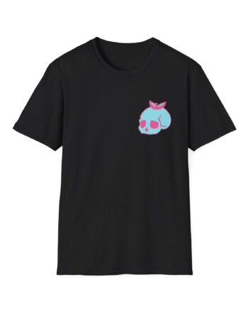 Stephanie Soo Skull Unisex Softstyle T-shirt