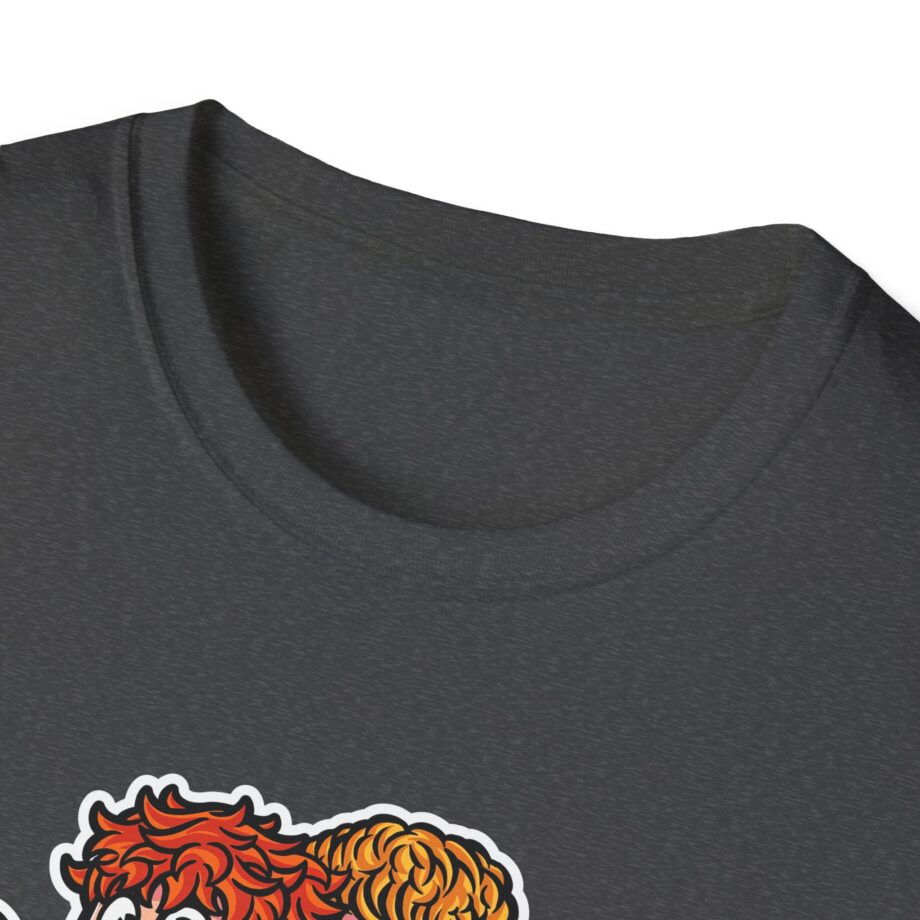 Burger Pommes  Unisex Softstyle T-Shirt
