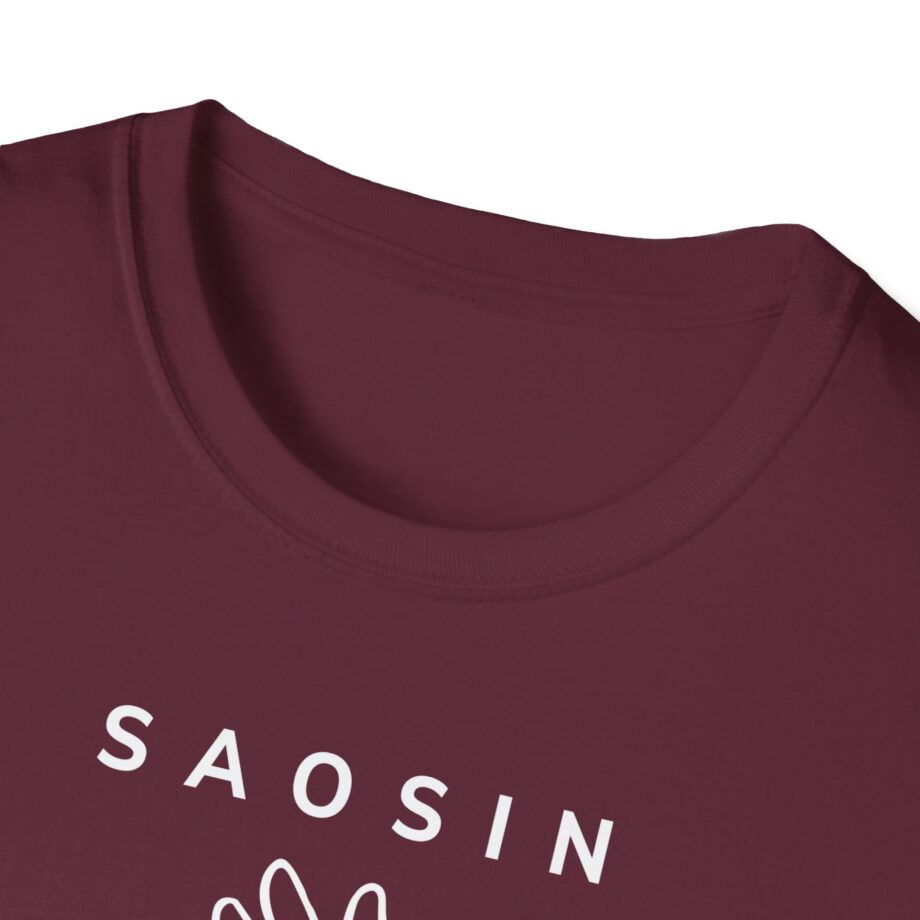 Saosin Illusion & Control Lyric Unisex Softstyle T-Shirt