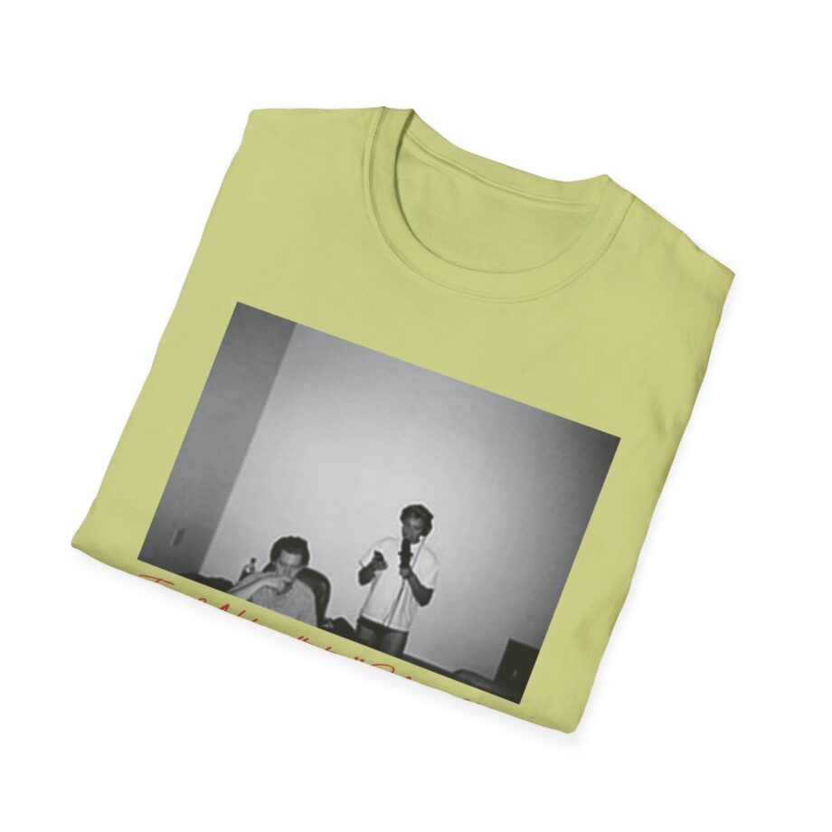 Hov1 11 Februari Vit Unisex Softstyle T-Shirt