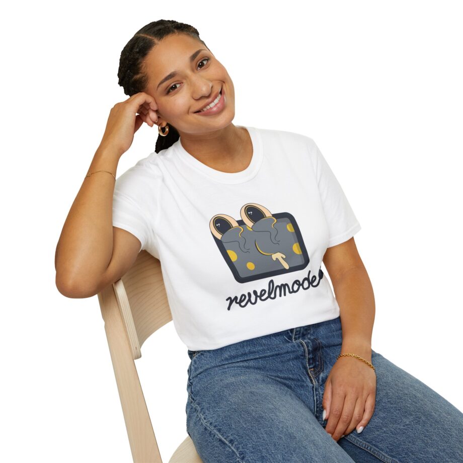 Slogo Revelmode Unisex Softstyle T-Shirt