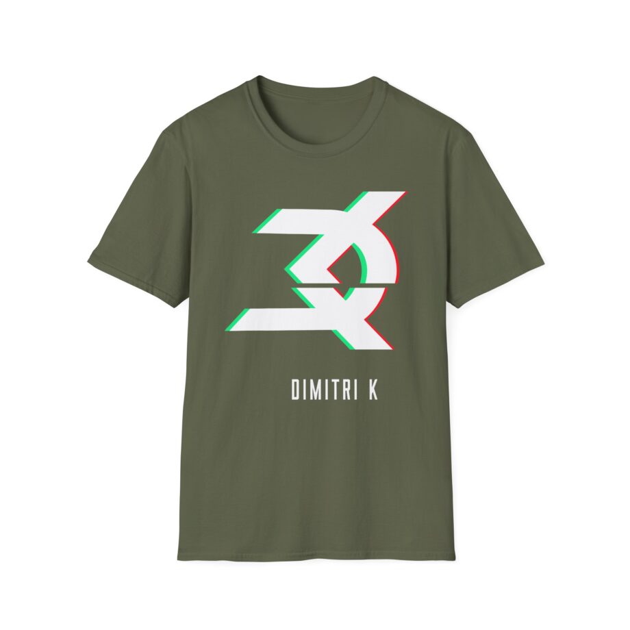 Dimitri K Unisex Softstyle T-shirt