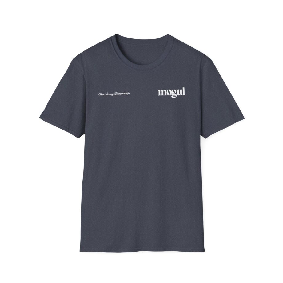Mogul Chess Boxing Championship Unisex Softstyle T-Shirt