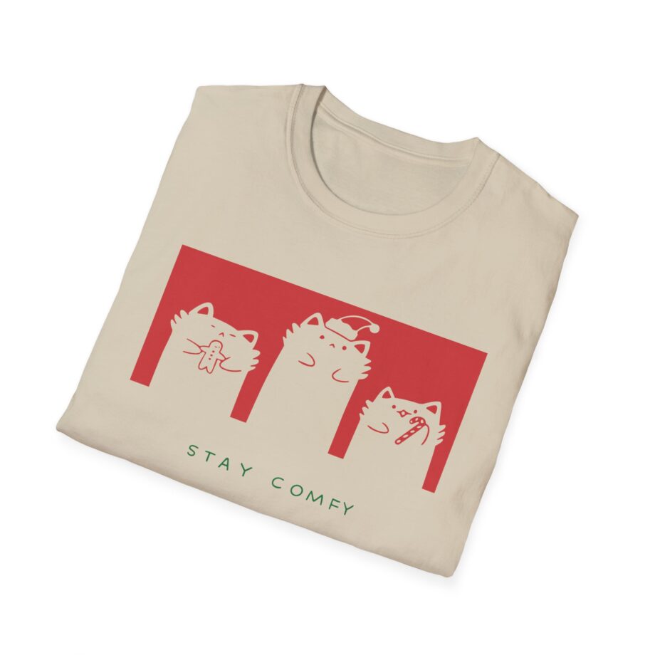 Lilypichu Stay Comfy Unisex Softstyle T-Shirt