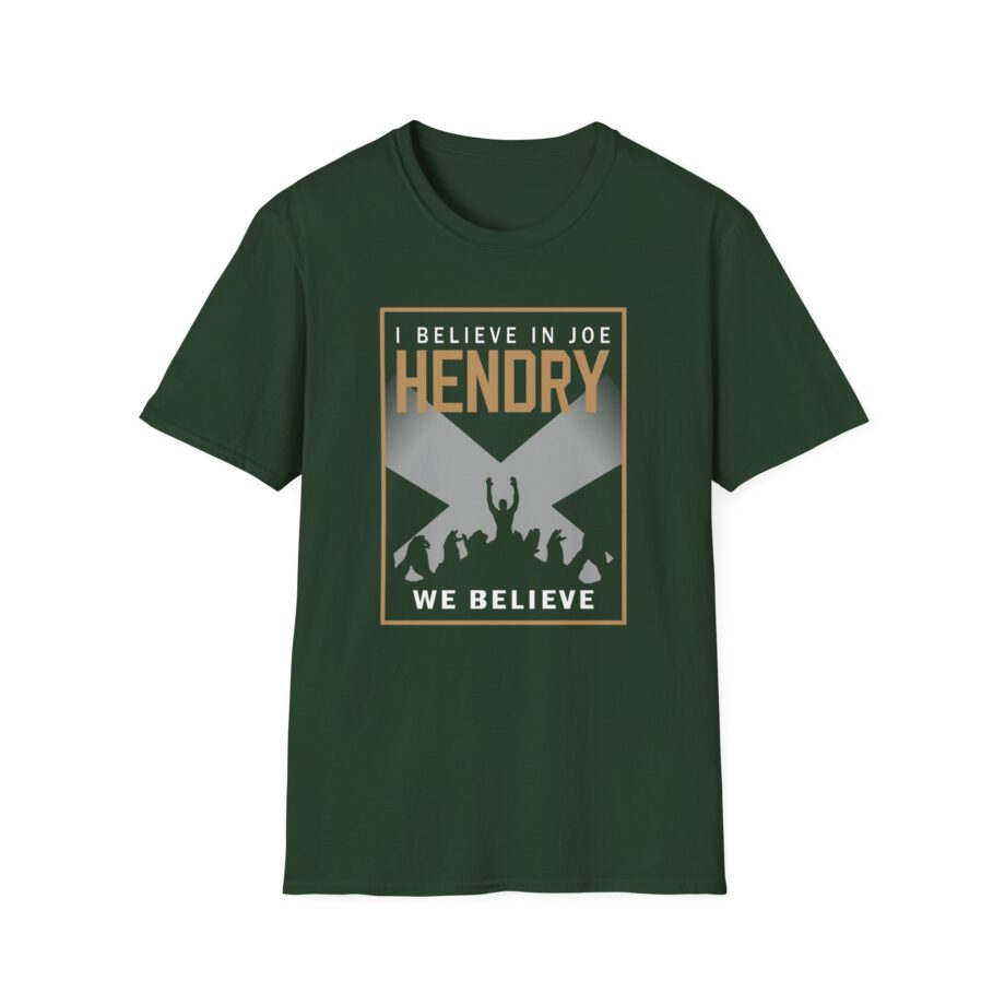 I Believe in Joe Hendry Unisex Softstyle T-Shirt