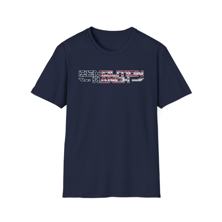 Demolition Ranch Star Spangled Demo Unisex Softstyle T-shirt