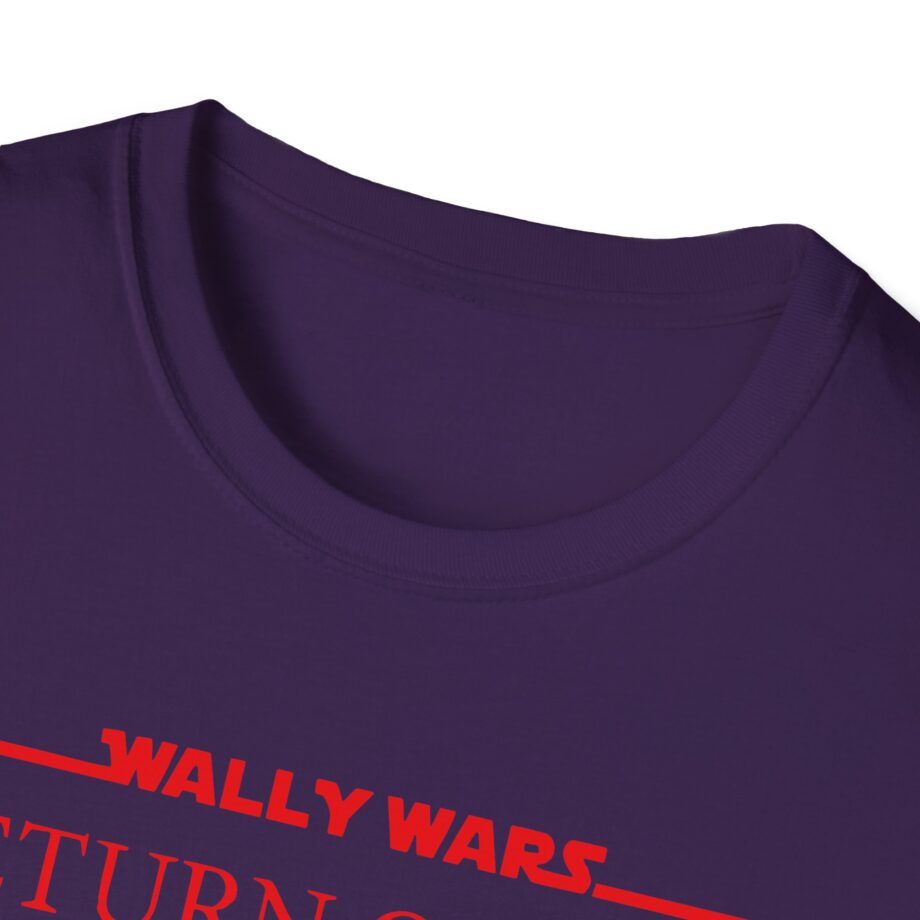 Lofe Wally Wars Return of the Buffoons Unisex Softstyle T-shirt