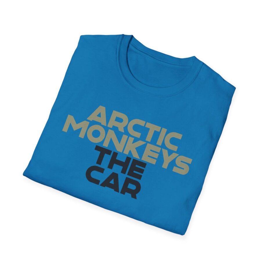Arctic Monkeys the Car Unisex Softstyle T-shirt