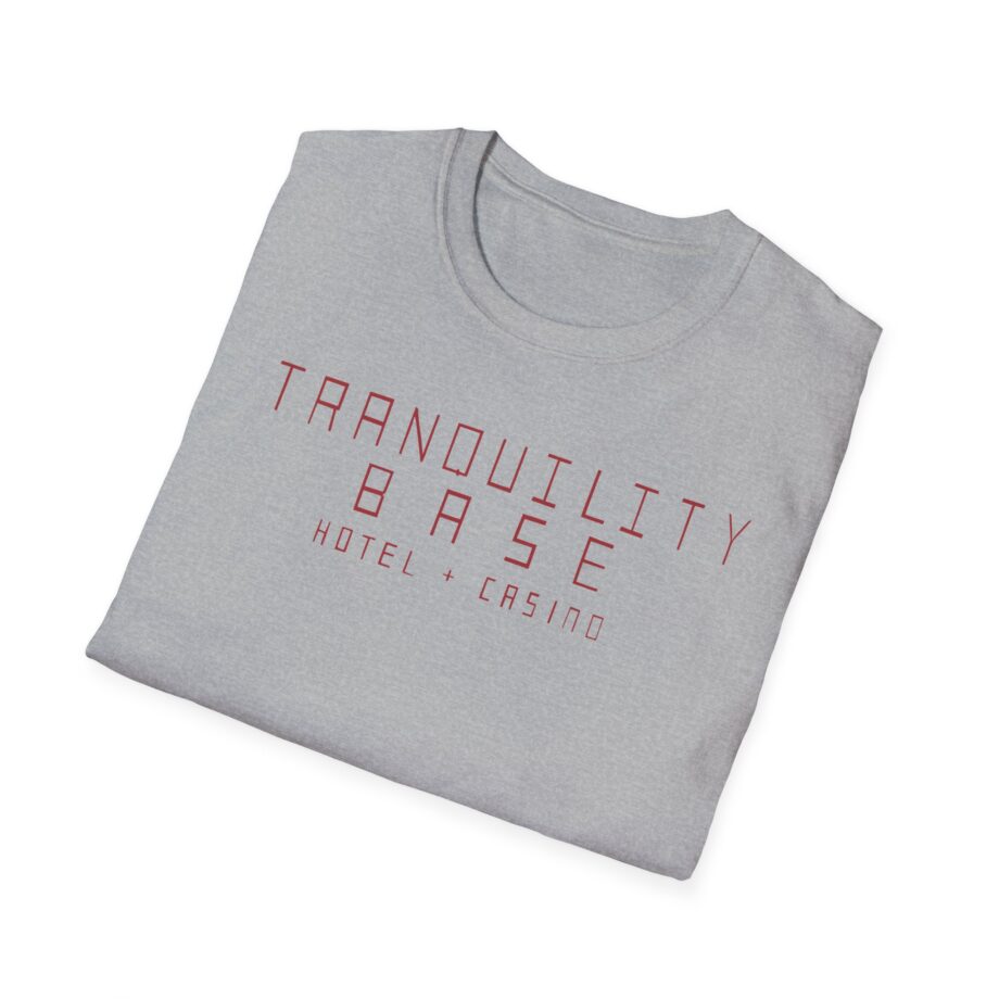 Arctic Monkeys Tranquility Base Hotel Casino Unisex Softstyle T-shirt