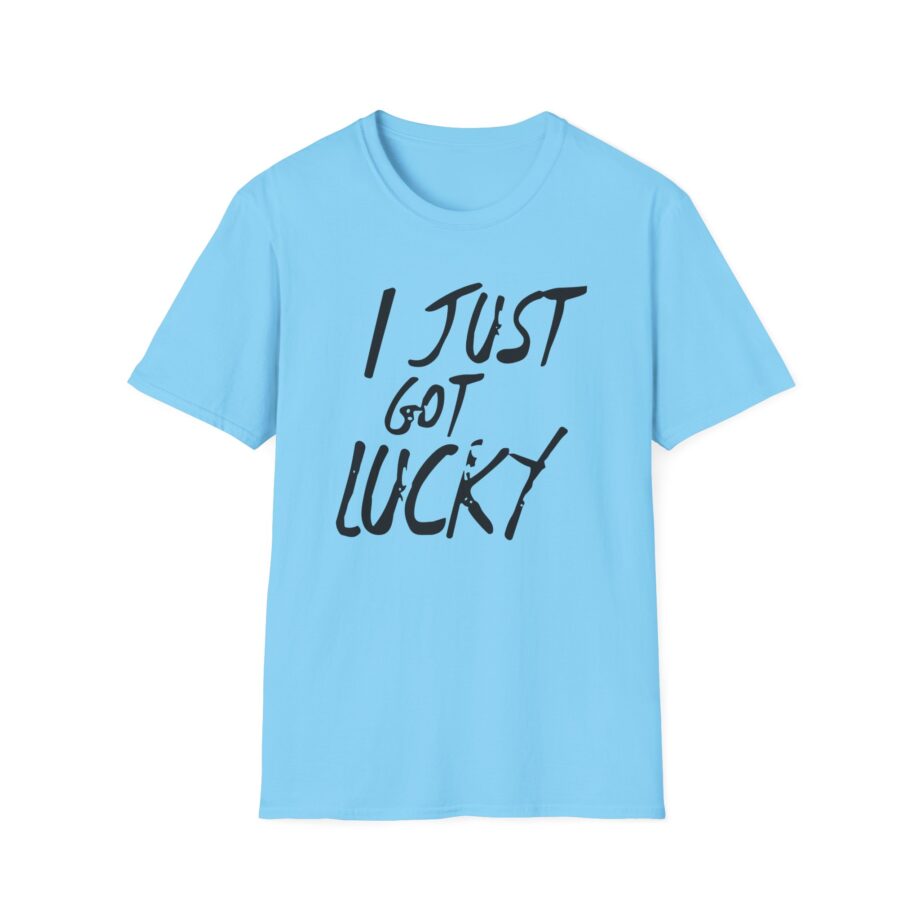 Sykkuno I Just Got Lucky Unisex Softstyle T-Shirt