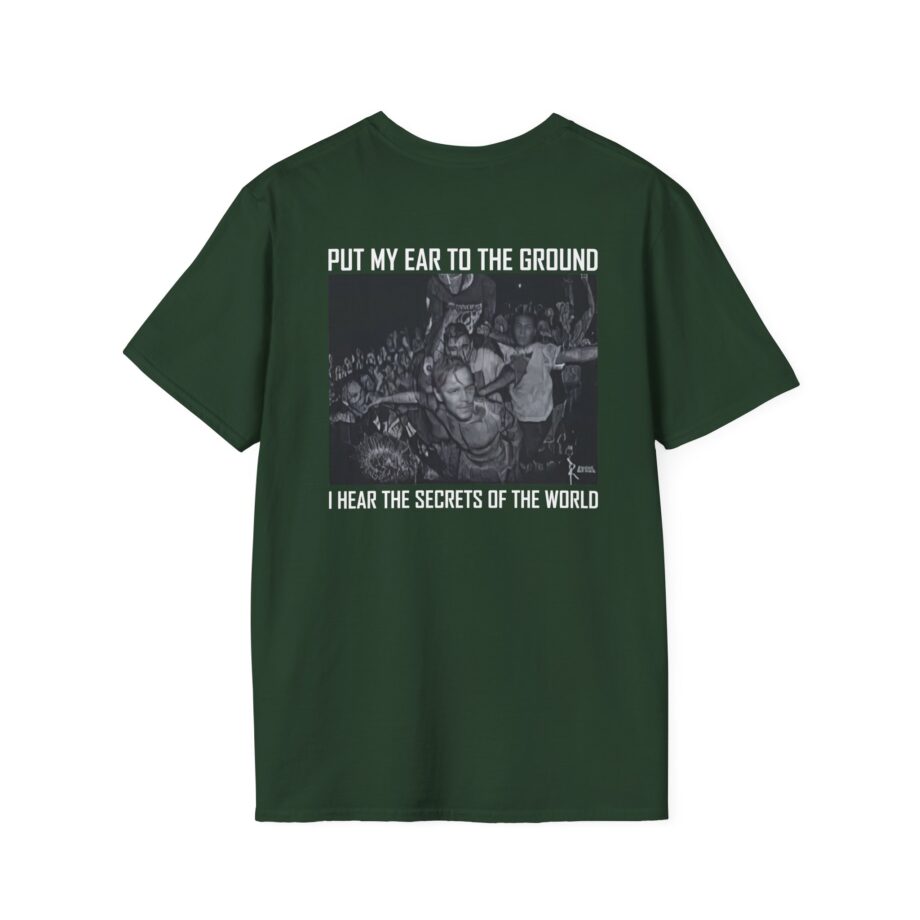 Trapped Under Ice  Secrets of the World  Unisex Softstyle Tee