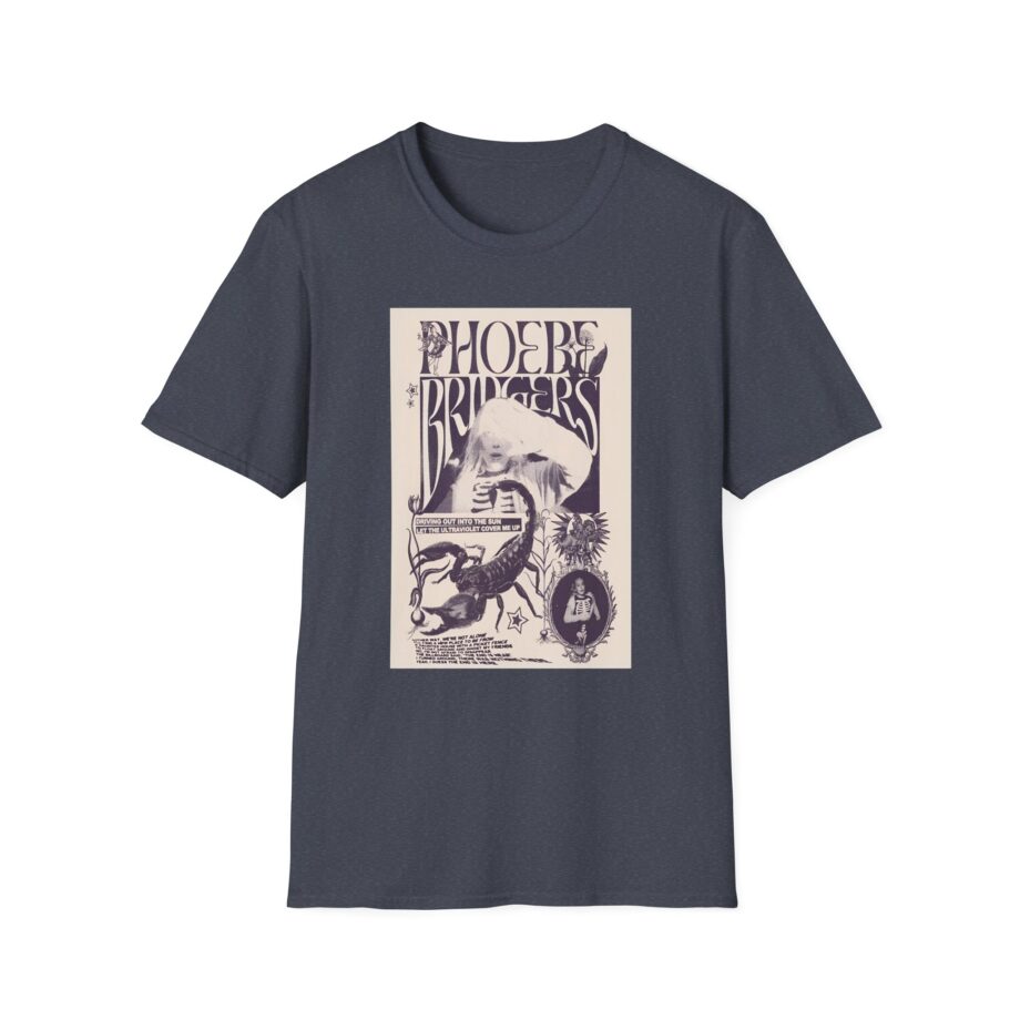 Phoebe Bridgers I Know the End Natural Unisex Softstyle T-shirt