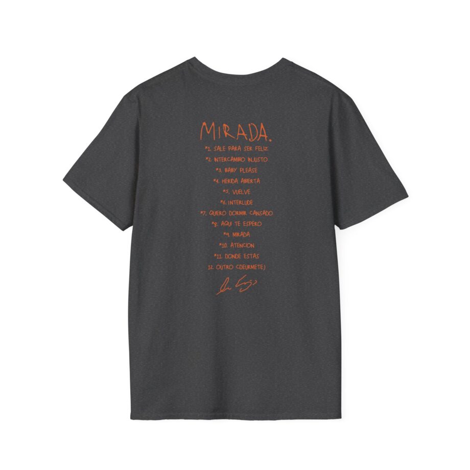 Ivan Cornejo Mirada Unisex Softstyle T-Shirt
