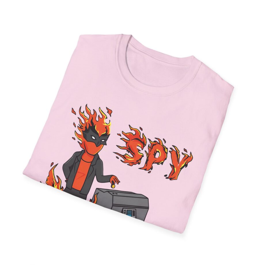 Mrspyplant Unisex Softstyle T-shirt