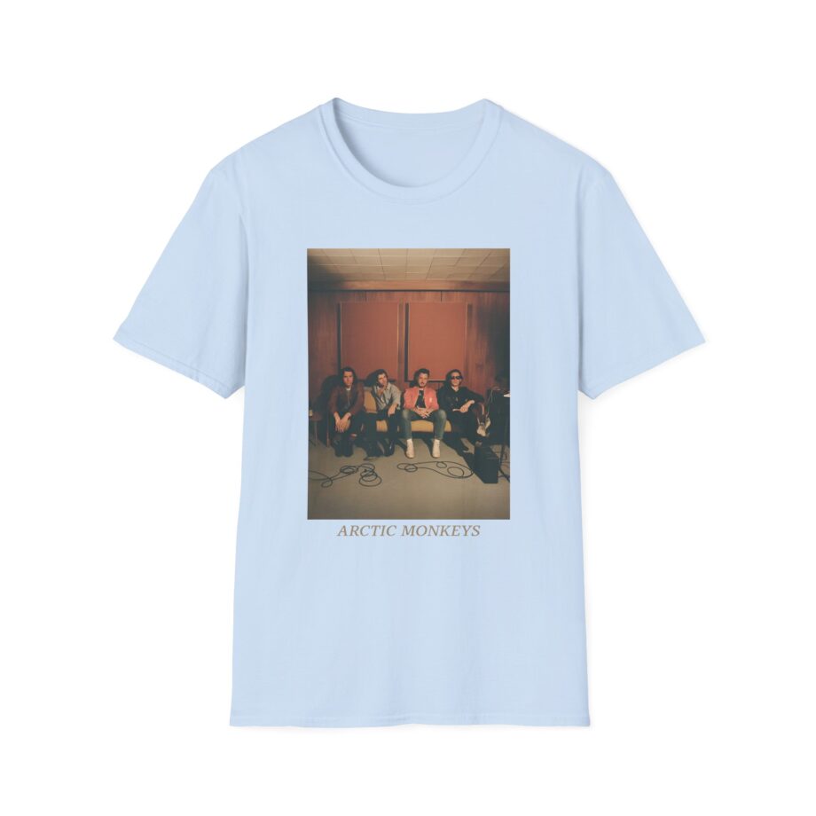 Arctic Monkeys Band Photo Unisex Softstyle T-shirt