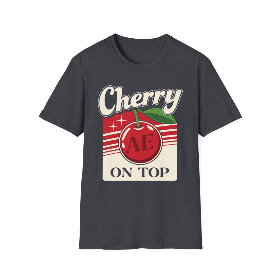 Armchair Expert Cherry on Top Unisex Softstyle T-shirt