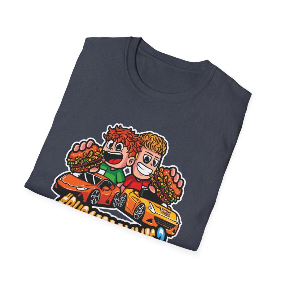 Burger Pommes  Unisex Softstyle T-Shirt