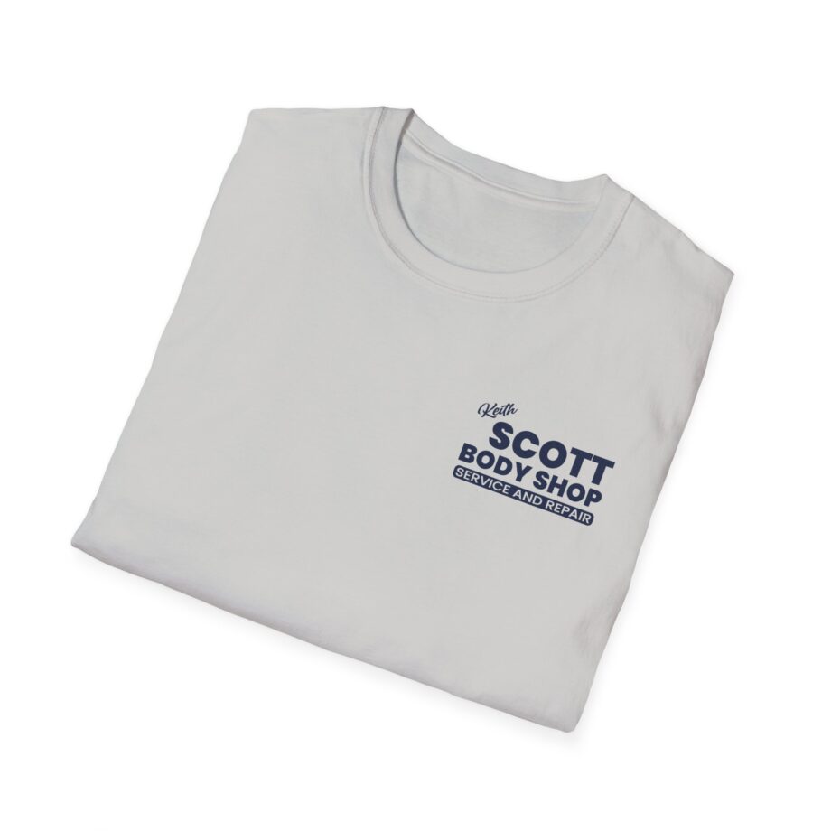 Keith Scott Body Shop One Tree Hill Unisex Softstyle Tee