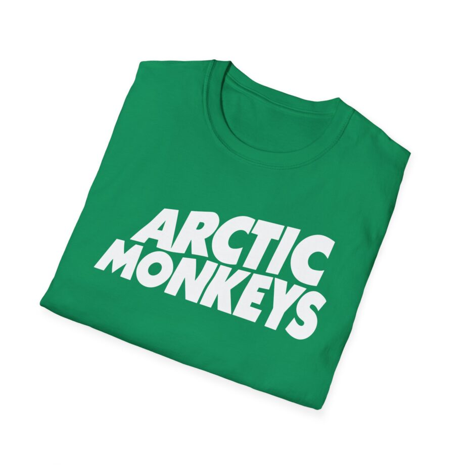 Arctic Monkeys Classic Logo Unisex Softstyle T-shirt