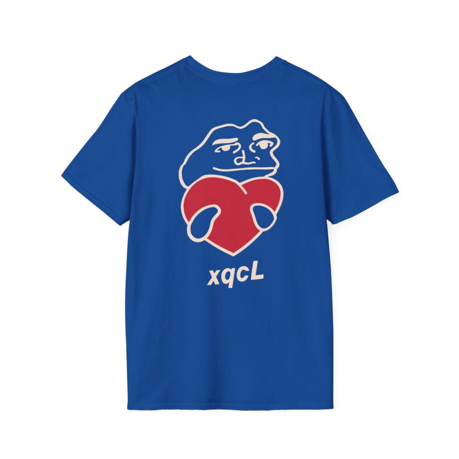 Winston Tank God XQC Streamer Unisex Softstyle T-shirt