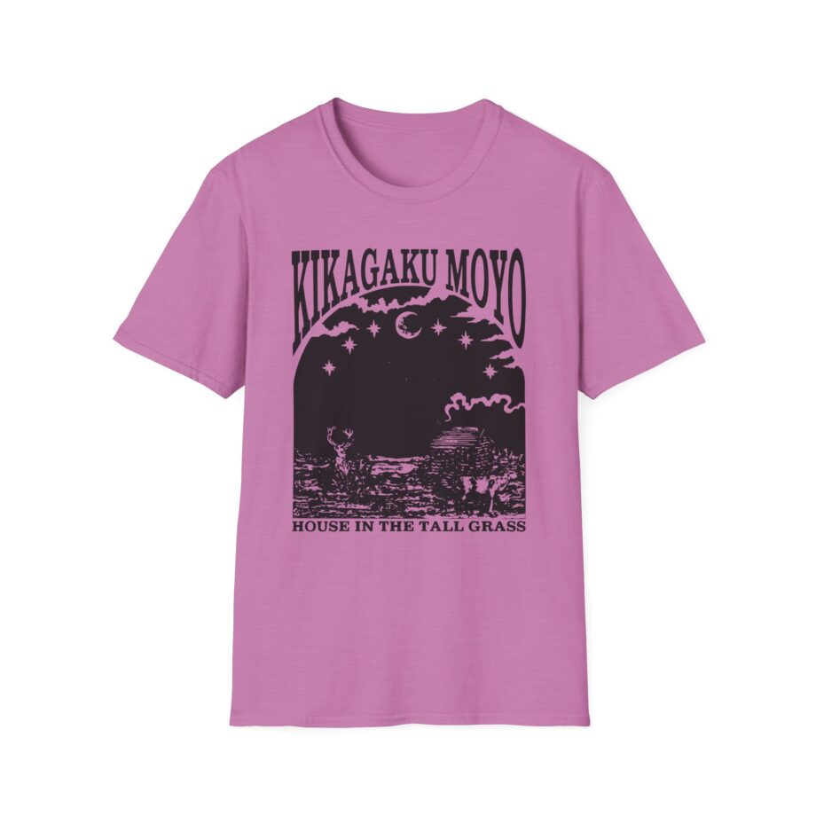 Kikagaku Moyo House in the Tall Grass Unisex Softstyle T-Shirt