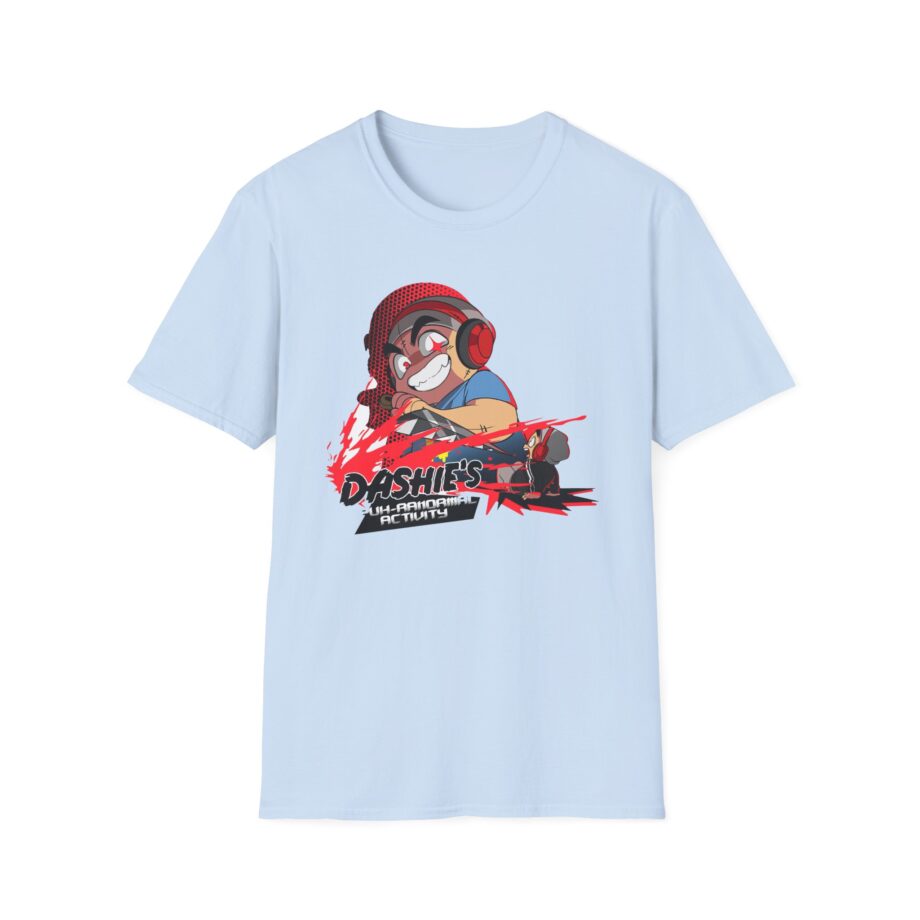 Dashie Puh-ranormal Activity Unisex Softstyle T-shirt