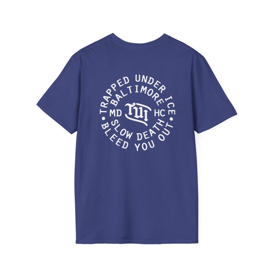 CTrapped Under Ice Bleed You Out Unisex Softstyle Tee