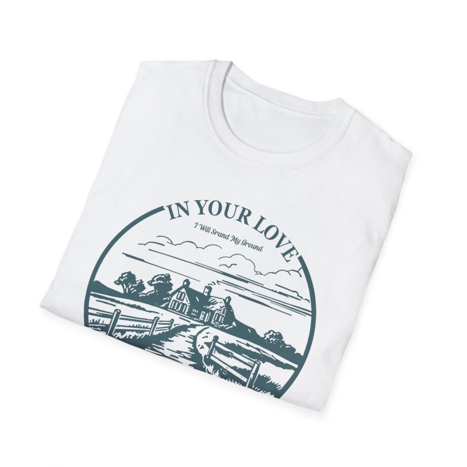 Tyler Childers in Your Love Unisex Softstyle T-shirt