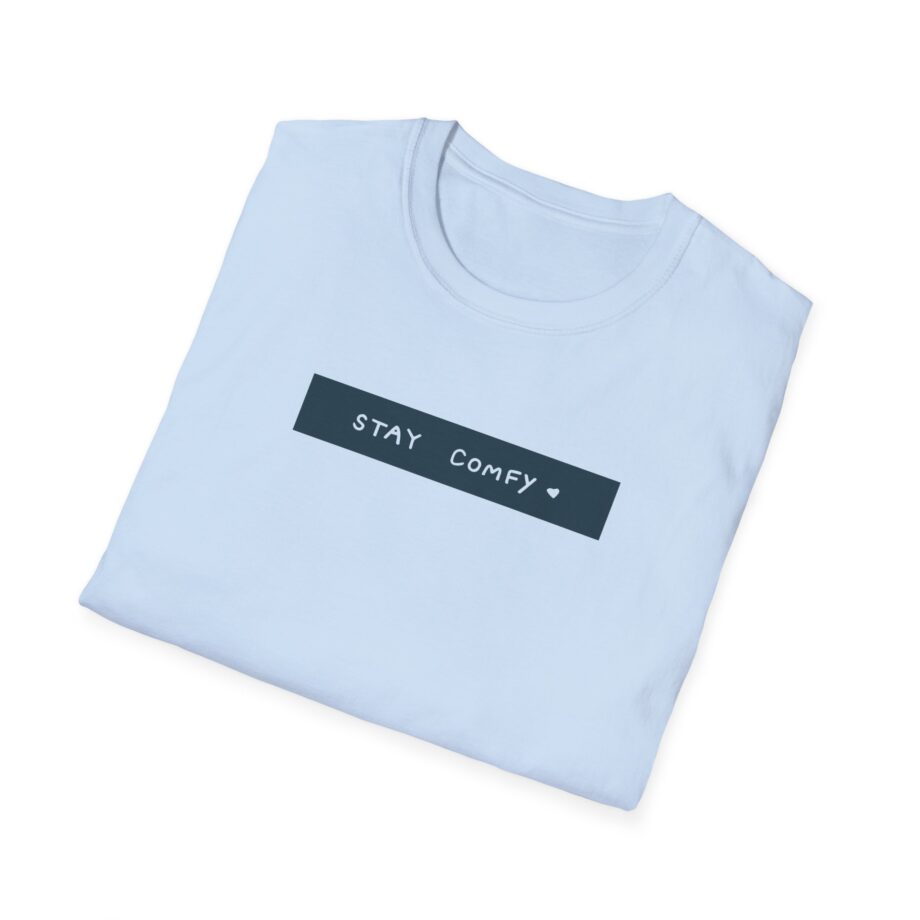 Lilypichu Stay Comfy Unisex Softstyle T-Shirt