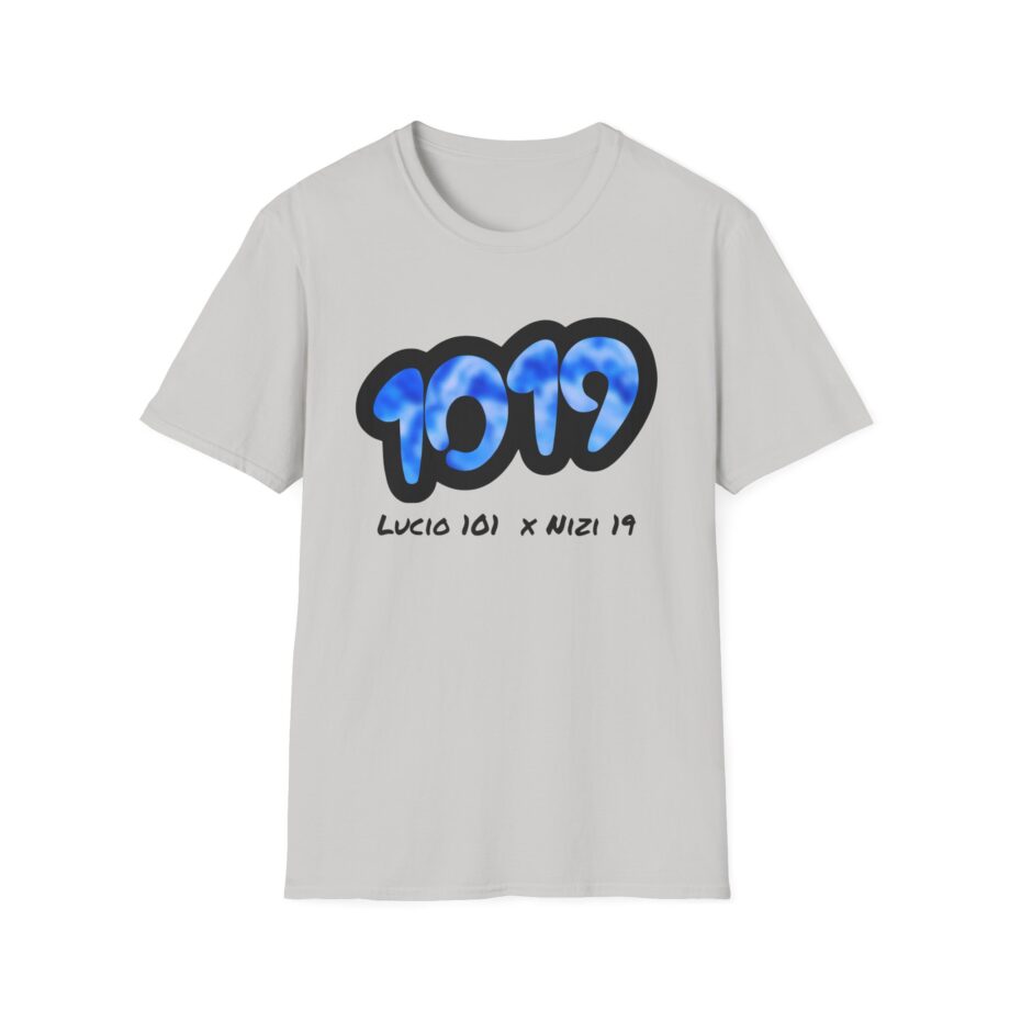 Lucio 101 X Nizi 19 Unisex Softstyle T-shirt