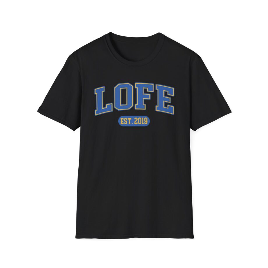 Lofe to Assist Buffoonery Unisex Softstyle T-shirt