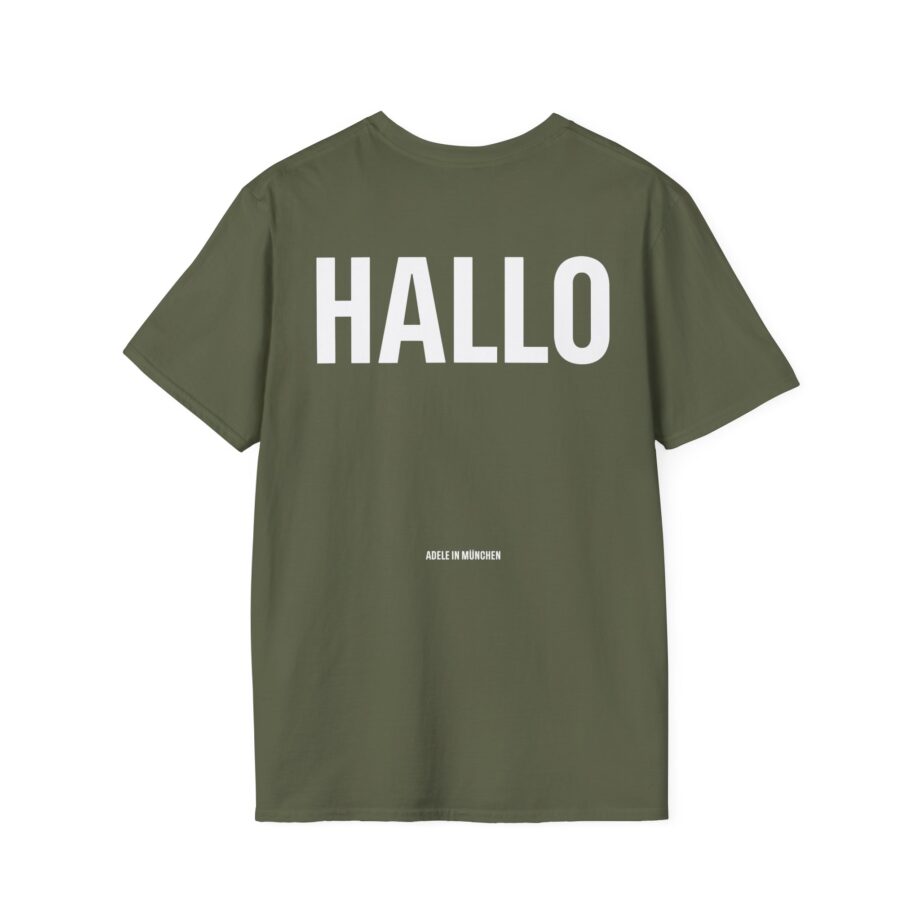 Adele Hallo Youth Unisex Softstyle T-Shirt