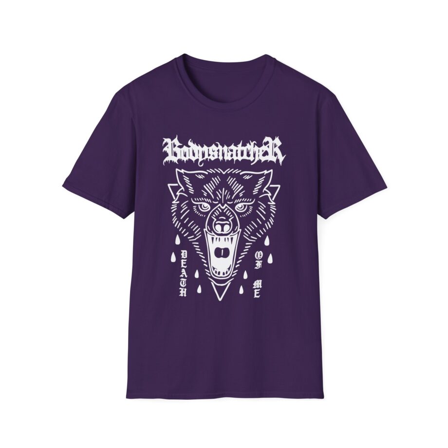 Bodysnatcher Wolf Unisex Softstyle T-shirt